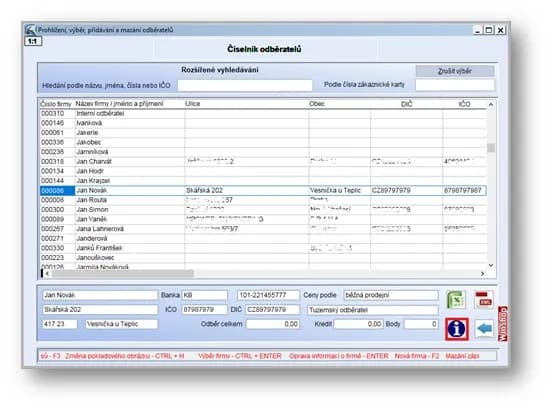 Povinnost informovat fyzickou osobu i uchovávaných informací, právo na přenositelnost údajů